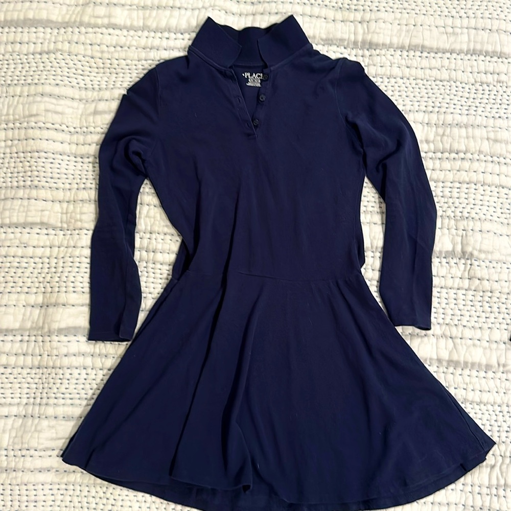 Uniform/Dress Code/School Dress Navy Polo size L 10/12